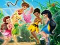 Jogo Coleção de quebra-cabeças Tinkerbell  online