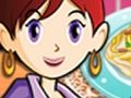 Jogo Aula de culinária da Sara: frango Fettuccine Alfredo  online