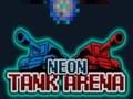 Jogo Arena de tanque de neon online