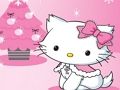 Jogo Quebra-cabeça de Natal Hello Kitty  online