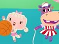 Jogo Disney Junior pronto para o dia de jogos para lavar a louça da pré-escola  online