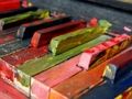 Jogo Jigsaw Piano Colorido  online