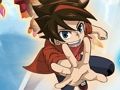 Jogo Bakugan: Toque e Golpeie  online