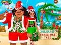 Jogo Árvore de natal da moana  online