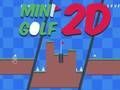 Jogo Minigolfe 2d  online