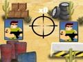 Jogo Tiroteio de amigos de guerra em 2D  online
