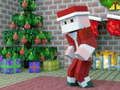 Jogo Minecraft Christmas Jigsaw Puzzle online