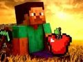 Jogo Mineblox Apple Shooter online