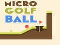 Jogo Micro bola de golfe  online