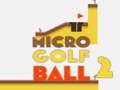 Jogo Micro Golf Ball 2 online