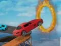 Jogo Corridas de acrobacias de carros Mega Rampas  online