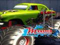 Jogo Monster Truck Mega Rampa  online