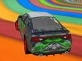 Jogo Mania de acrobacias de carros com mega rampa  online