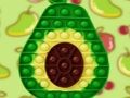Jogo Frutas estourando o quebra-cabeça  online