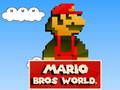 Jogo Mario Bros World online
