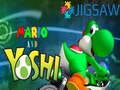 Jogo Mario e Yoshi Jigsaw  online