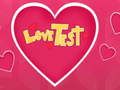 Jogo Testador de amor online