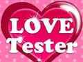 Jogo Testador de amor online