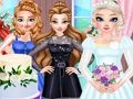 Jogo Desastre do casamento da princesa do gelo  online