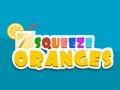 Jogo Apertar laranjas online