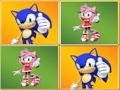 Jogo Memória Sonic Compare Up online