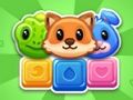 Jogo Animais Match  online