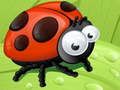 Jogo Slide joaninha  online