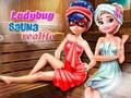 Jogo Joaninha Sauna Realife  online