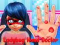Jogo Joaninha Hand Doctor  online