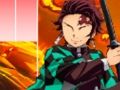 Jogo Anime Kimetsu no Demon Slayer Piano Tiles  online