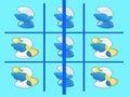 Jogo Smurfs tic tac toe  online