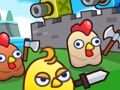 Jogo Merge Cannon: Defesa de frango online
