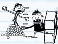 Jogo Stickman Snow Bight online