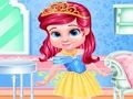 Jogo Reforma da pequena sereia bagunçada  online