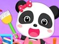Jogo Limpeza feliz infantil  online