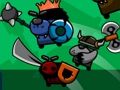 Jogo Cavaleiros contra as toupeiras  online