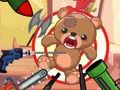 Jogo Chute o urso de pelúcia  online