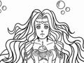 Jogo Livro para colorir sereias kawaii  online