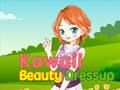 Jogo Kawaii Beauty Dress Up online