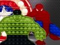 Jogo Super-heróis estouram o quebra-cabeça  online