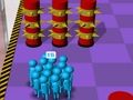 Jogo Crowd Run 3D online