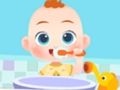 Jogo Bons hábitos do bebê  online