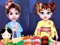 Jogo Dia das meninas japonesas do bebê Taylor  online
