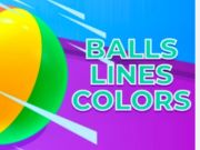 Jogo Cores das linhas de bolas  online