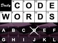 Jogo Palavras de Código Diárias  online