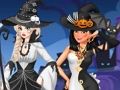Jogo Halloween em preto e branco  online