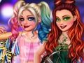 Jogo Princesas Villain Party Crashers  online