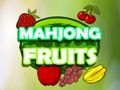 Jogo Frutas Mahjong  online