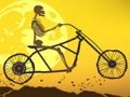 Jogo Dia das Bruxas Wheelie Bike  online
