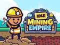 Jogo Império de mineração ocioso  online